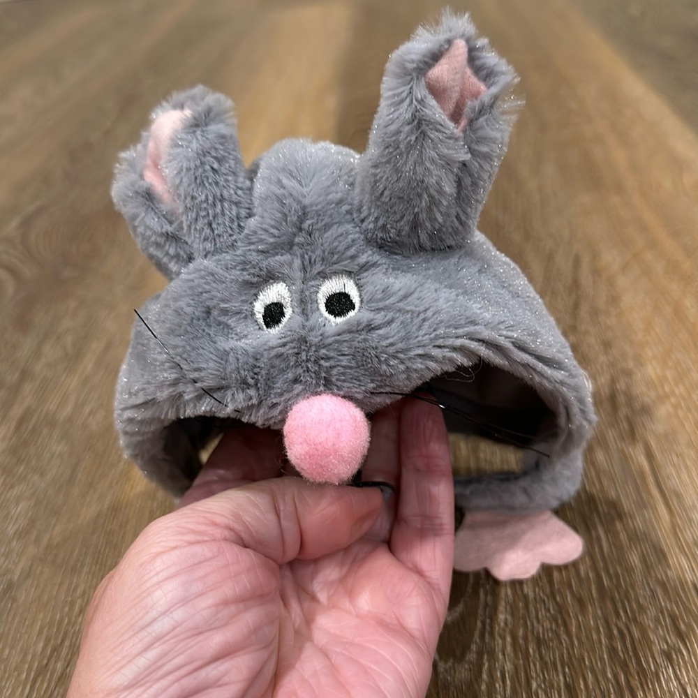 Mouse hat for small pet